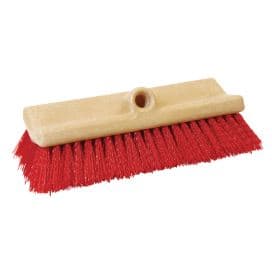 Floor Brush 10 IN PP Red Bi-Level Squeegee 1/Each