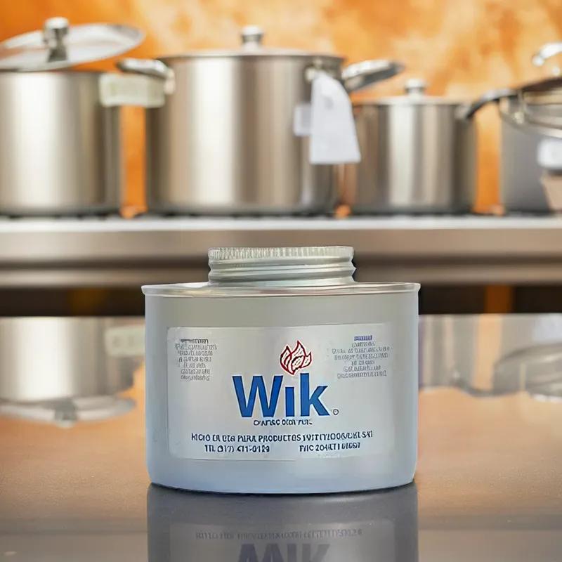 Diethlene Glycol Chafing Fuel 9 OZ 6-HR Wick 24/Case