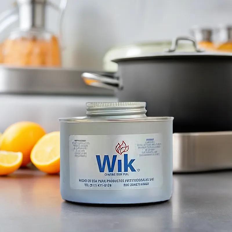 Diethlene Glycol Chafing Fuel 9 OZ 6-HR Wick 24/Case