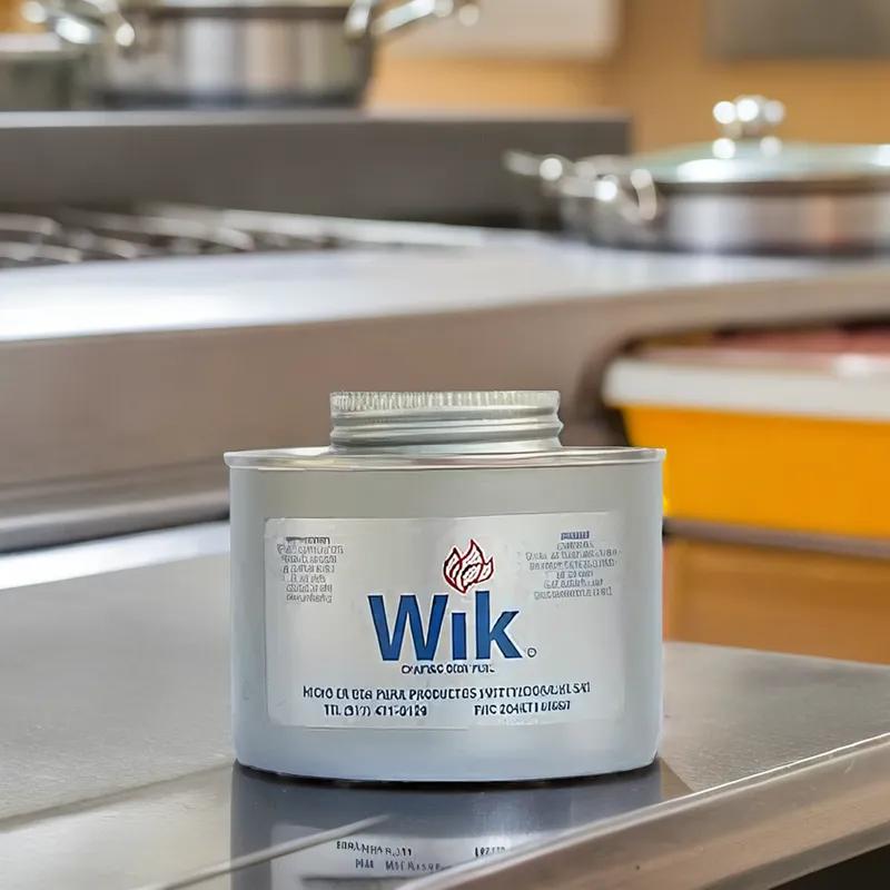 Diethlene Glycol Chafing Fuel 9 OZ 6-HR Wick 24/Case