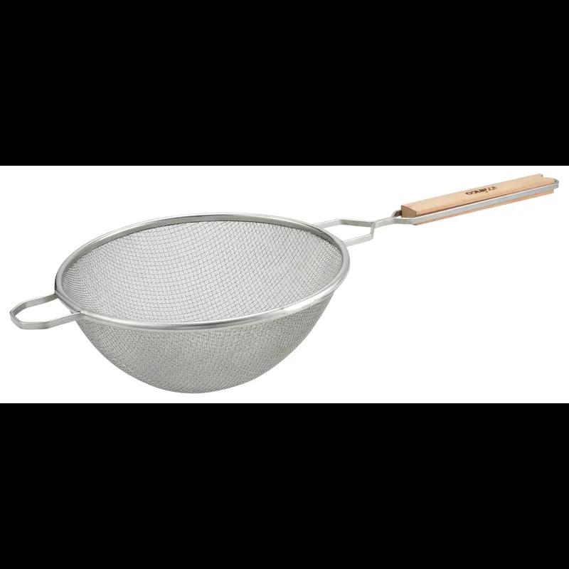 Strainer 10.125X4.25 IN Stainless Steel Double Mesh 1/Each