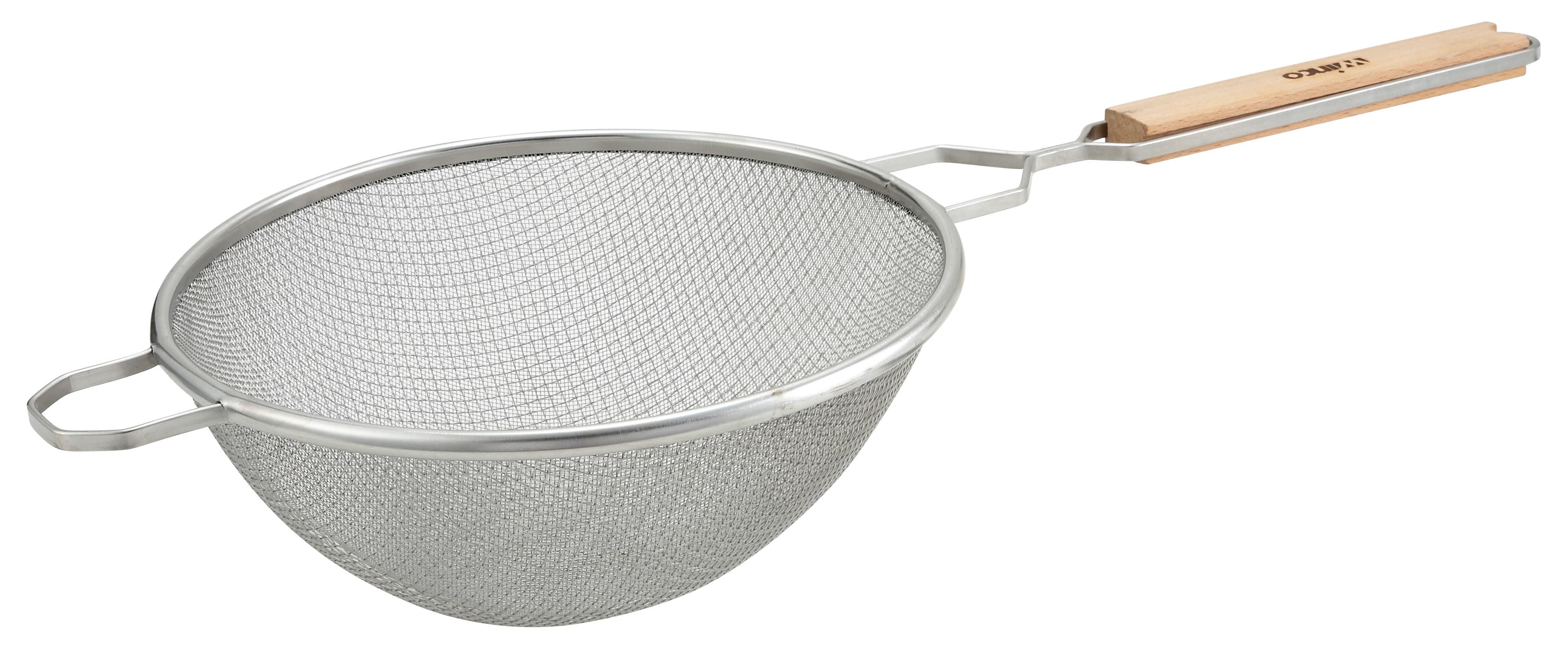 Strainer 10.125X4.25 IN Stainless Steel Double Mesh 1/Each
