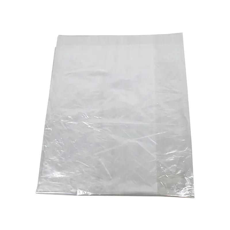 Can Liner 23X16X27 IN Clear Plastic 0.9MIL 500/Case
