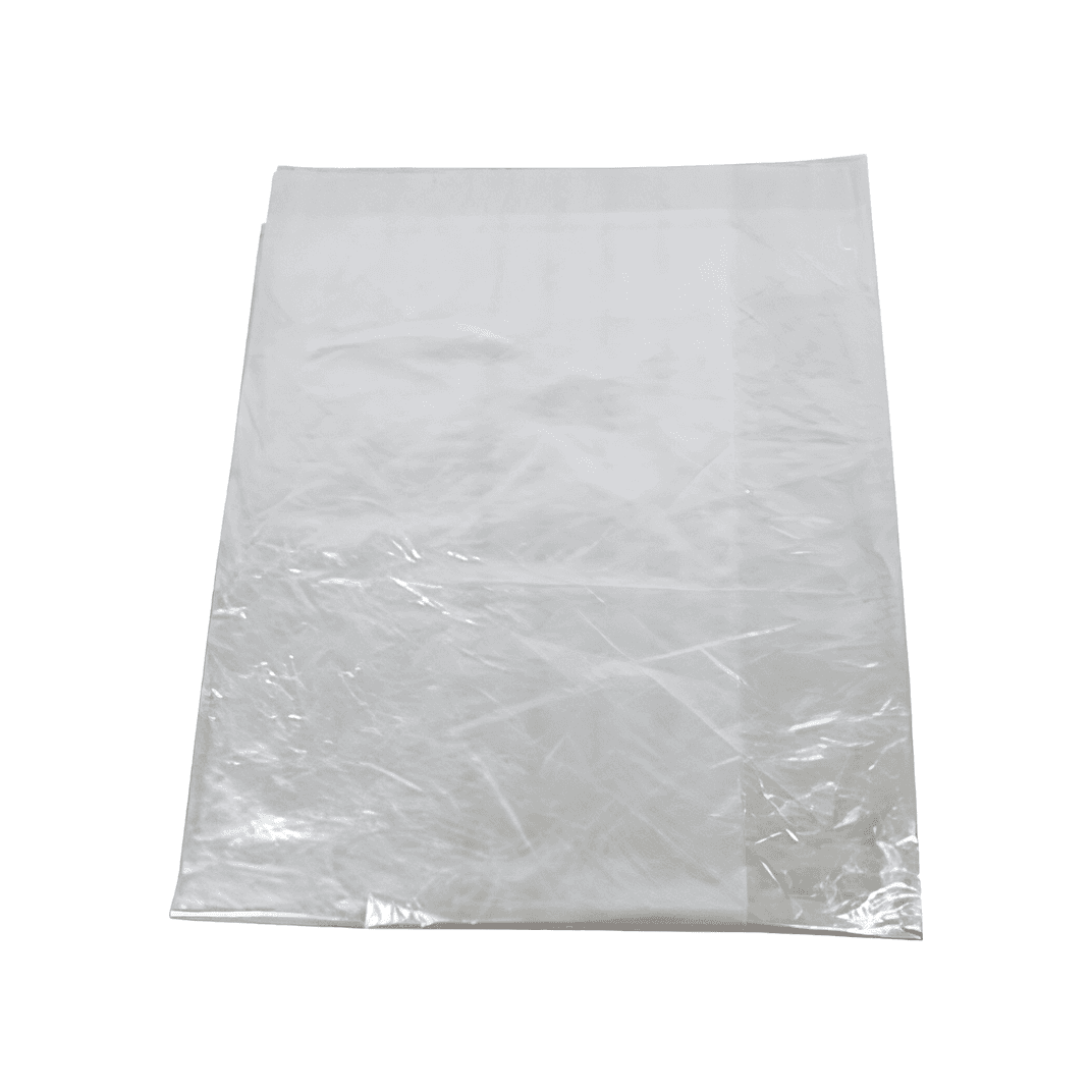 Can Liner 23X16X27 IN Clear Plastic 0.9MIL 500/Case