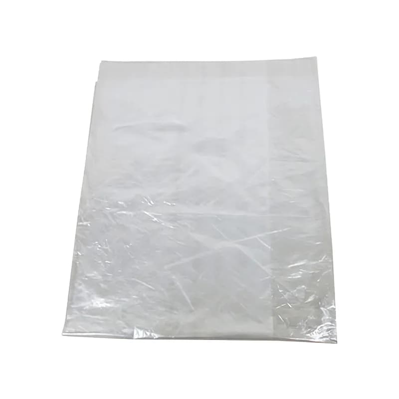 Can Liner 23X16X27 IN Clear Plastic 0.9MIL 500/Case