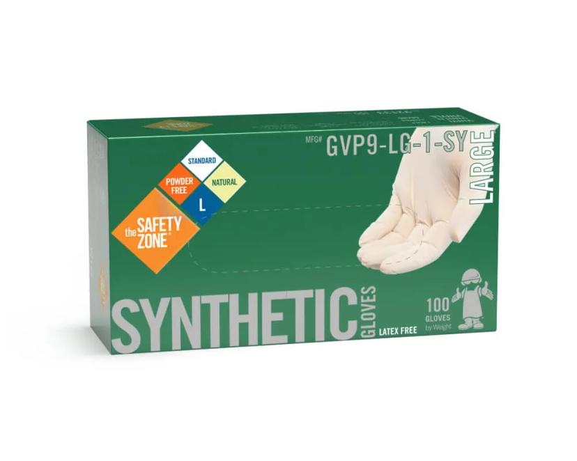 Gloves Medium (MED) Vinyl Disposable Powder-Free 1000/Case