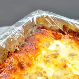 Pan Liner Full Size 34X12 IN Poly Nylon Clear Shallow Medium 1MIL Flat 100/Case