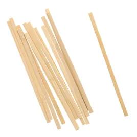 Coffee Stirrer 5.5 IN Bamboo Unwrapped 1000 Count/Pack 10 Packs/Case 10000 Count/Case