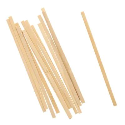 Coffee Stirrer 5.5 IN Bamboo Unwrapped 1000 Count/Pack 10 Packs/Case 10000 Count/Case