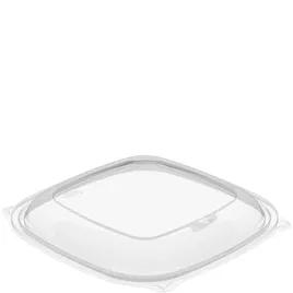 Dart® PresentaBowls Pro® Lid Flat 8.1X1 IN 1 Compartment PP Clear For 24-32-48-64 OZ Bowl 63 Count/Pack 4 Packs/Case