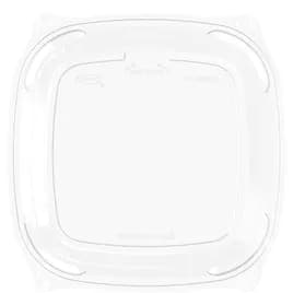 Dart® PresentaBowls Pro® Lid Flat 8.1X1 IN 1 Compartment PP Clear For 24-32-48-64 OZ Bowl 63 Count/Pack 4 Packs/Case