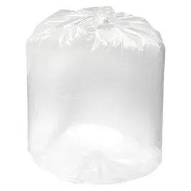 Can Liner 38X58 IN Clear LDPE 1.3MIL Heavy Duty 100/Case