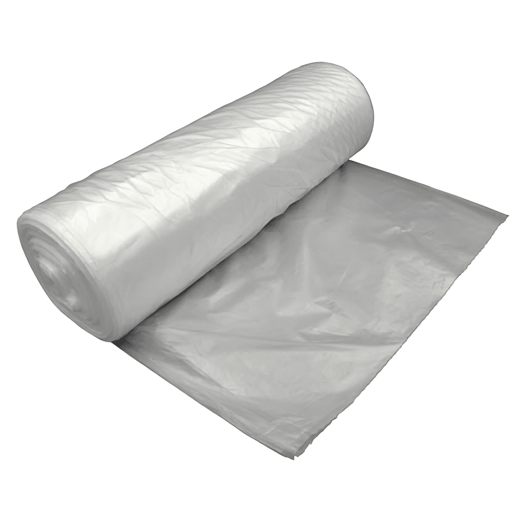 Victoria Bay Can Liner 40X46 IN Clear Plastic 0.95MIL 100/Case