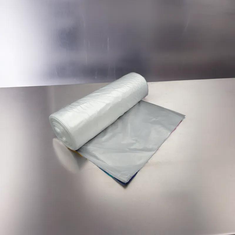 Victoria Bay Can Liner 40X46 IN Clear Plastic 0.95MIL 100/Case