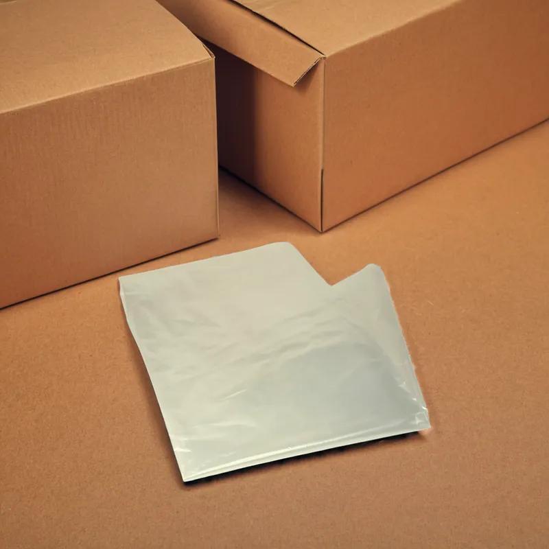 Can Liner 16X14X36 IN Clear Plastic 2MIL 100/Case