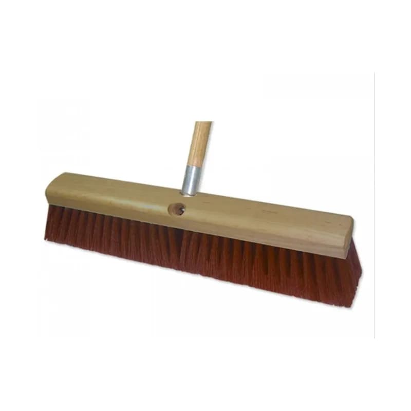 Floor Brush 24 IN Wood Palmyra Without Handle 4IN Bristles 1/Each