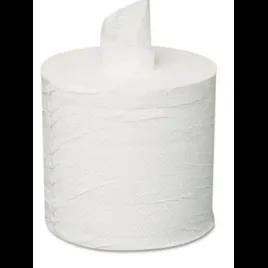 Roll Paper Towel 7.8X8.5 IN 2PLY White Centerpull 6 Rolls/Case