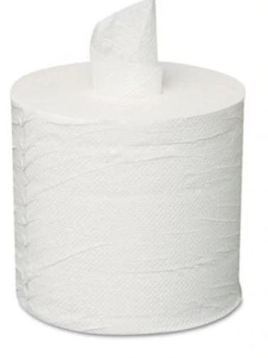 Roll Paper Towel 7.8X8.5 IN 2PLY White Centerpull 6 Rolls/Case