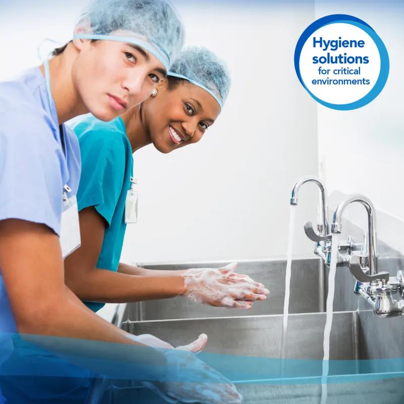 Scott® Control Hand Soap Foam 1 L Unscented Fragrance Free Clear Antimicrobial 6/Case