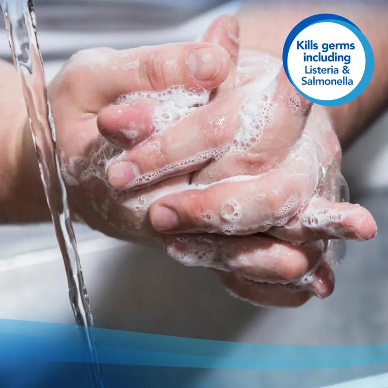 Scott® Control Hand Soap Foam 1 L Unscented Fragrance Free Clear Antimicrobial 6/Case