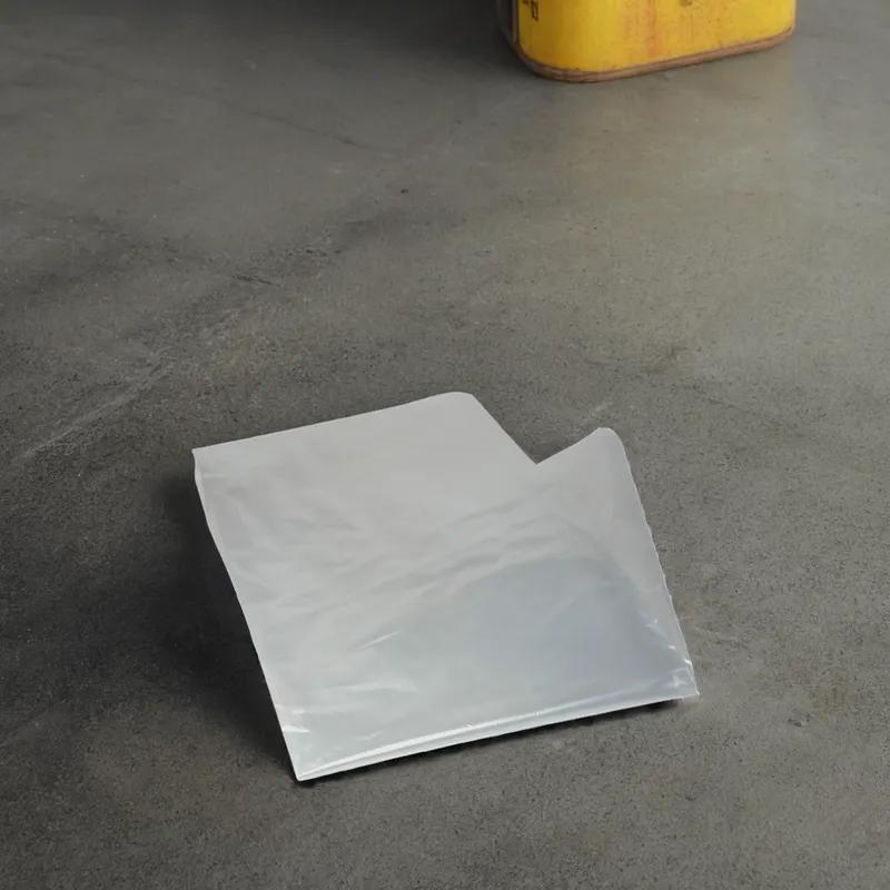 Can Liner 38X58 IN Clear Plastic 3MIL Individually Folded 100/Case