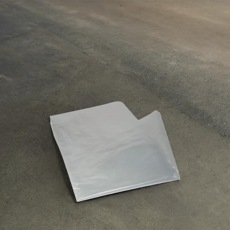 Can Liner 38X58 IN Clear Plastic 3MIL Individually Folded 100/Case