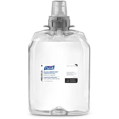 Purell® Hand Soap Foam 2000 mL Fragrance Free Refill Education For FMX-20 2/Case