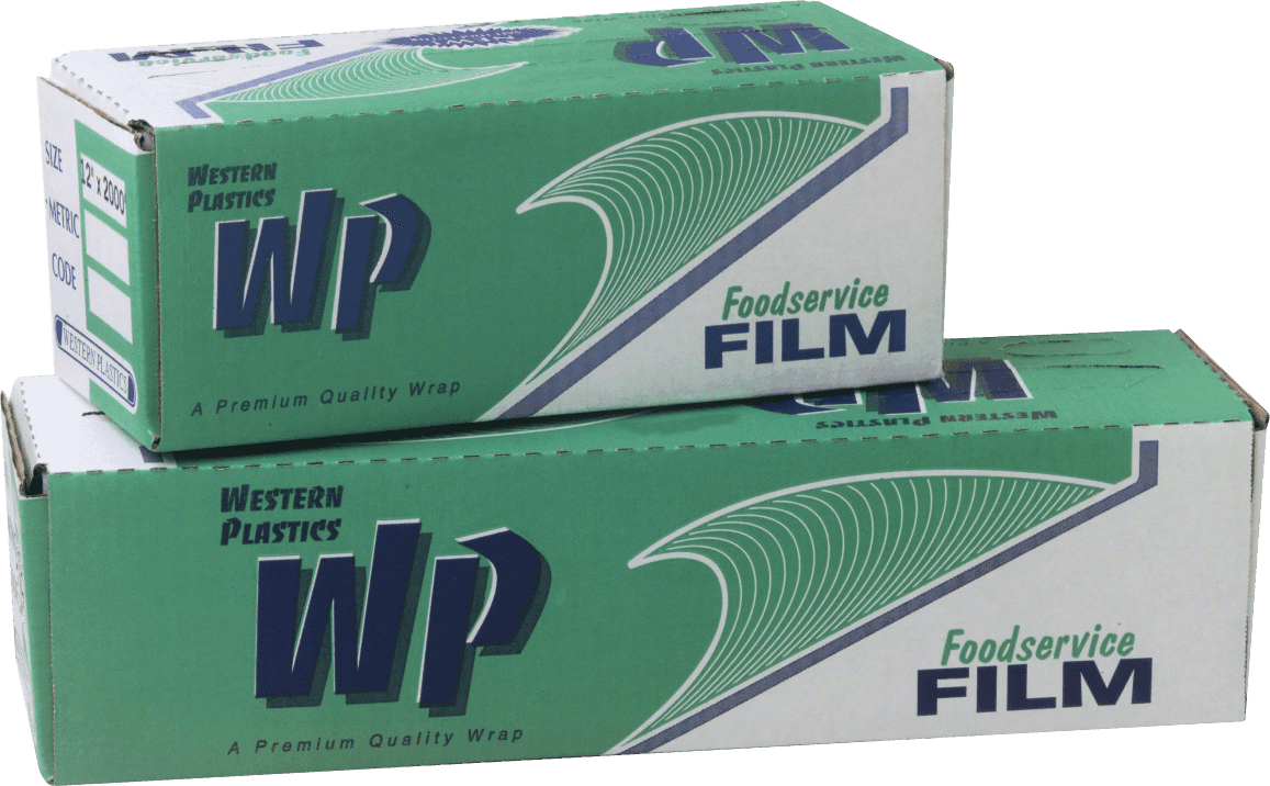 Cling Film Roll 24IN X2000FT Plastic Clear 1/Roll