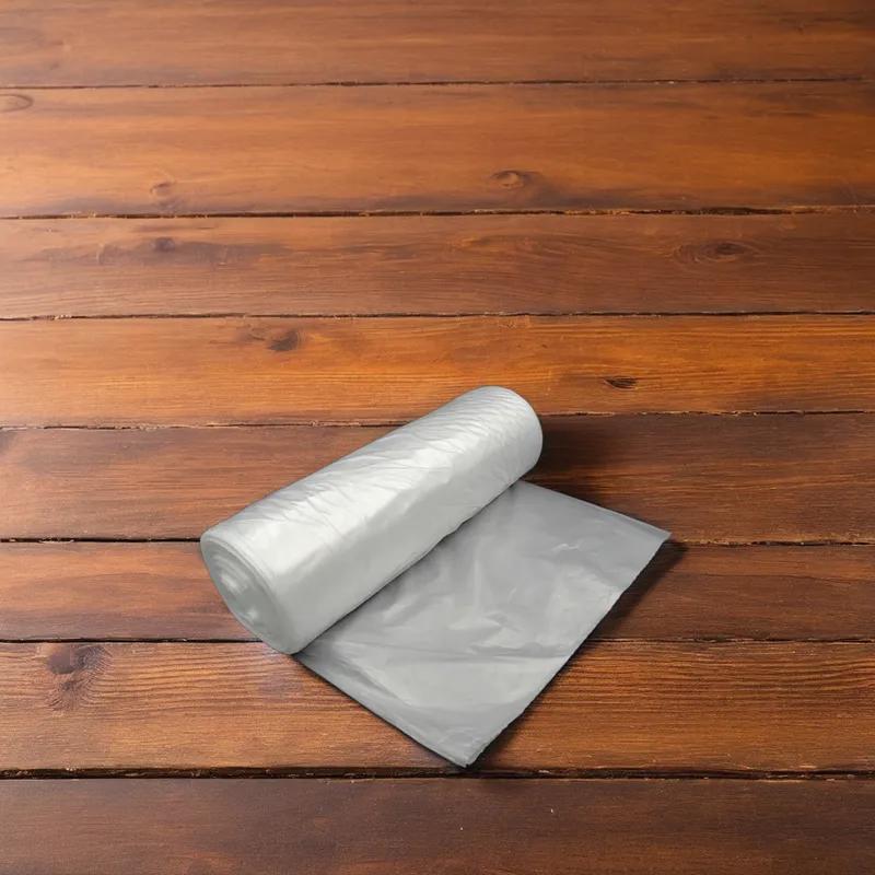 Can Liner 25.5X24.5X48 IN Clear Plastic 1.8MIL 135/Case