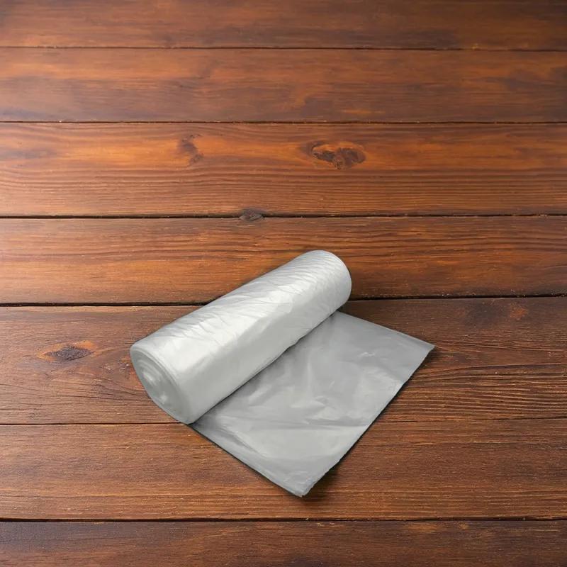 Can Liner 25.5X24.5X48 IN Clear Plastic 1.8MIL 135/Case