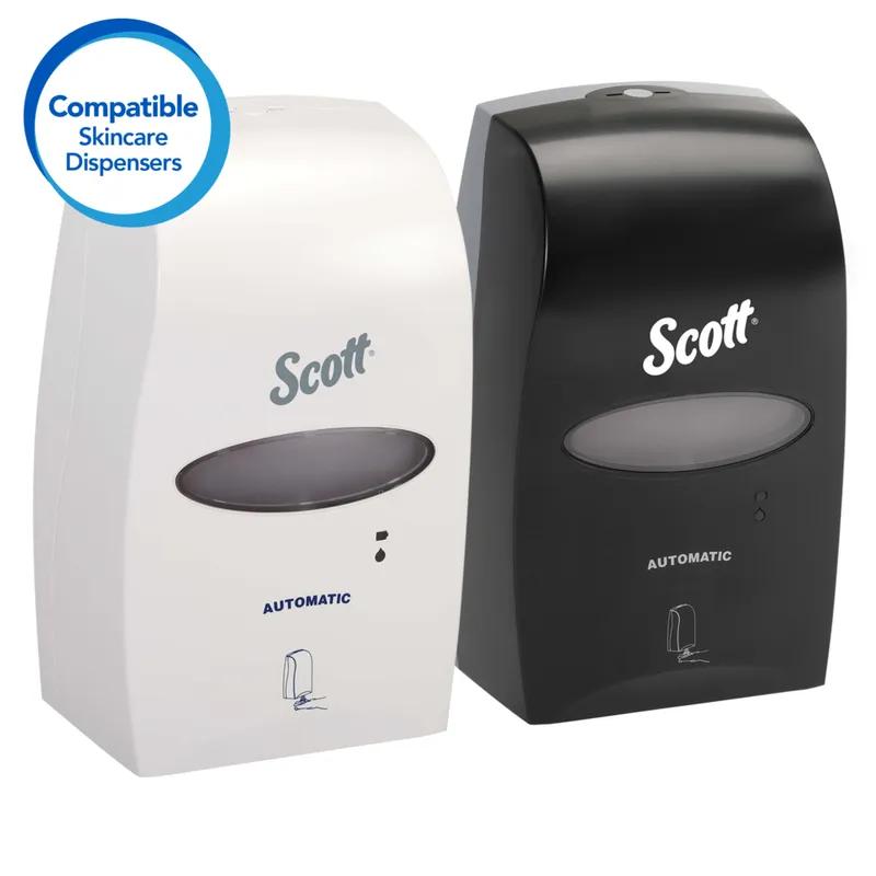 Scott® Control Hand Soap Foam 1.2 L Unscented Fragrance Free Clear Antimicrobial 2/Case