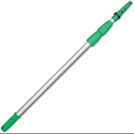 OptiLoc™ Extension Pole 18 FT Aluminum Silver Green 3-Section 10 Count/Case