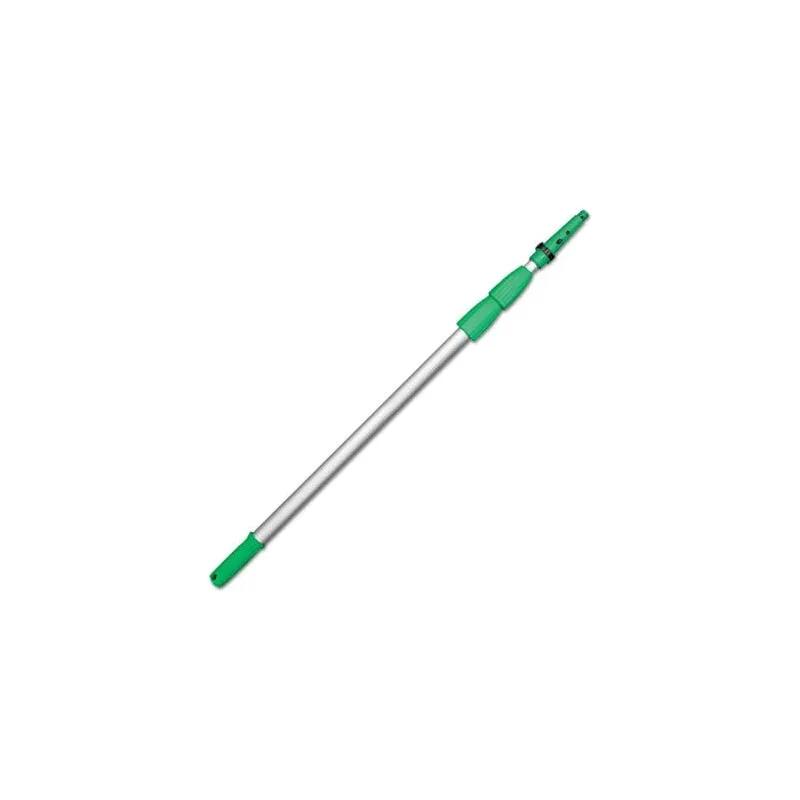 OptiLoc™ Extension Pole 18 FT Aluminum Silver Green 3-Section 10 Count/Case