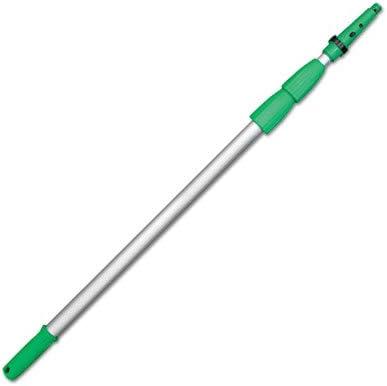 OptiLoc™ Extension Pole 18 FT Aluminum Silver Green 3-Section 10 Count/Case