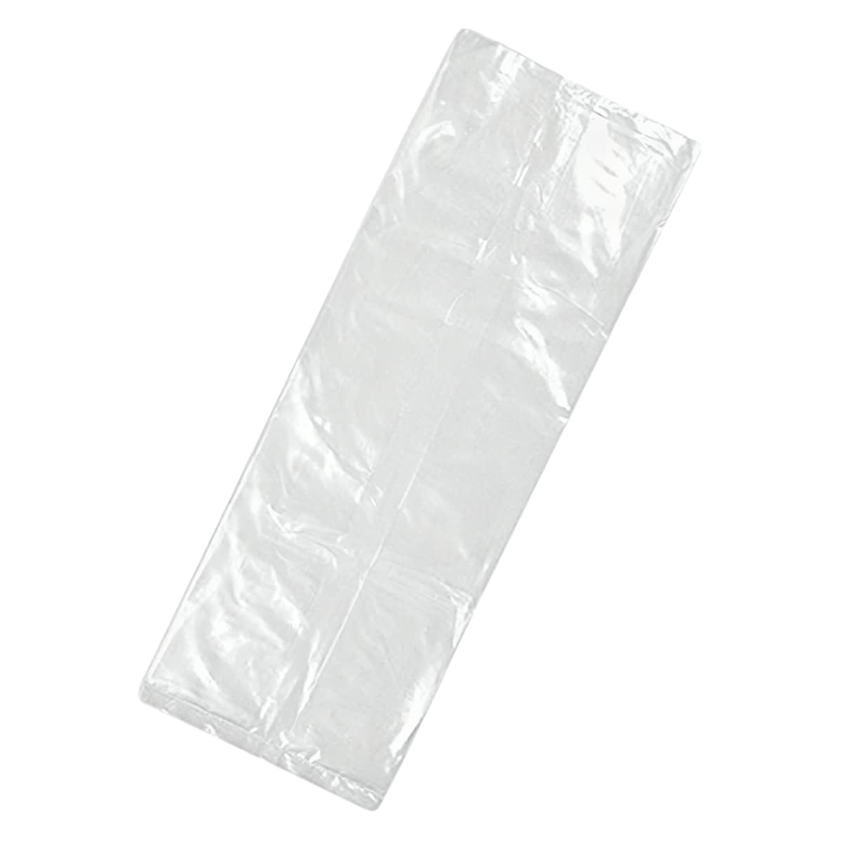 Can Liner 52X45X97 IN Clear Plastic 2MIL Roll 50/Roll