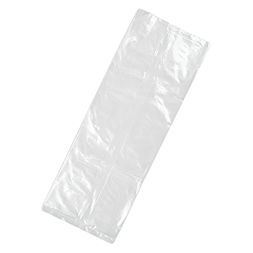 Can Liner 52X45X97 IN Clear Plastic 2MIL Roll 50/Roll