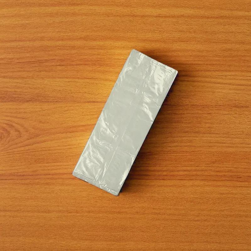 Can Liner 52X45X97 IN Clear Plastic 2MIL Roll 50/Roll