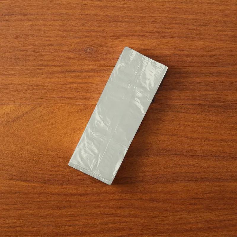 Can Liner 52X45X97 IN Clear Plastic 2MIL Roll 50/Roll