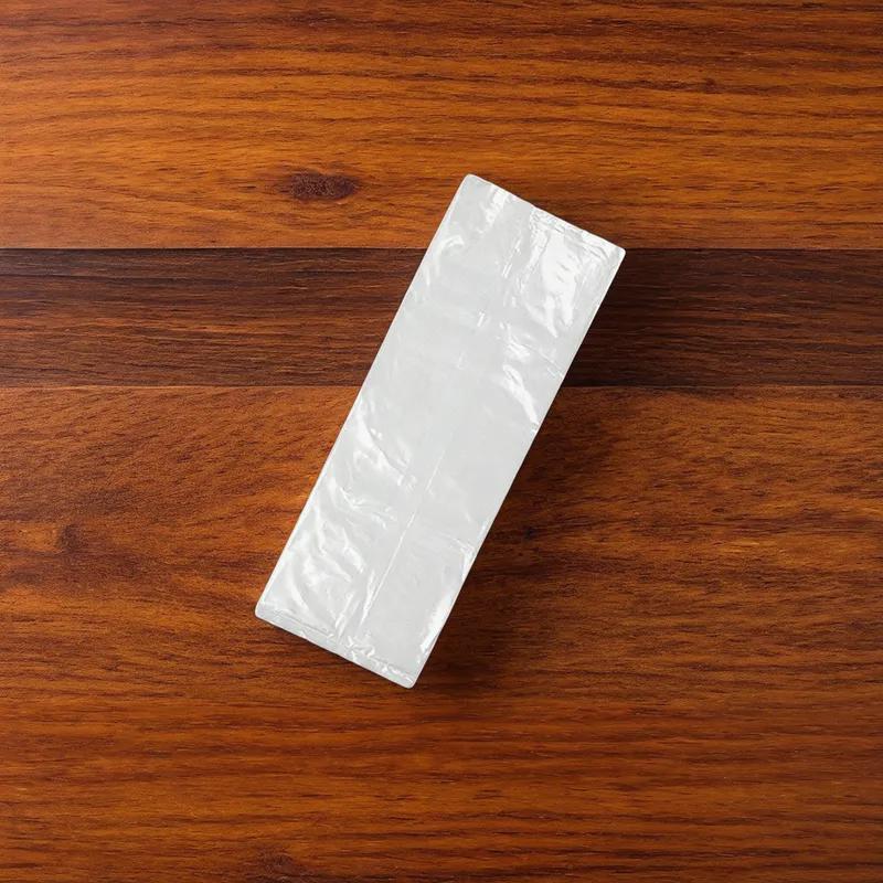 Can Liner 52X45X97 IN Clear Plastic 2MIL Roll 50/Roll