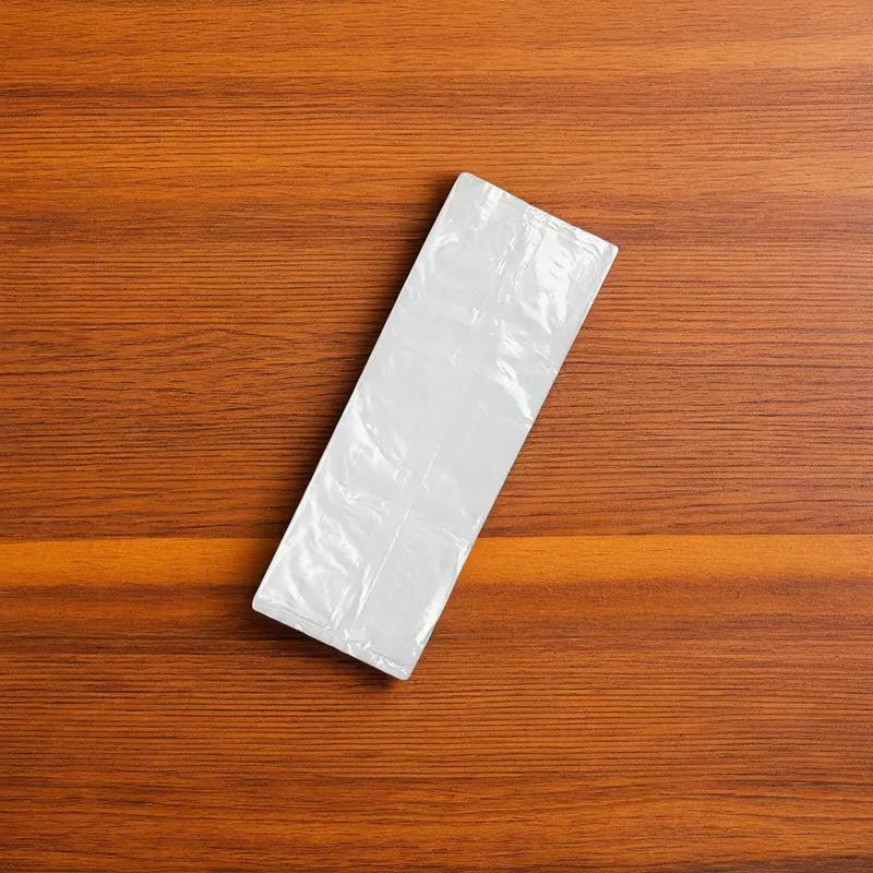 Can Liner 52X45X97 IN Clear Plastic 2MIL Roll 50/Roll