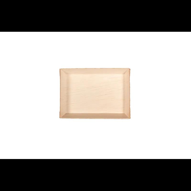 Serving Tray 2X3 IN Rice Paper Wood Natural Rectangle 300/Case