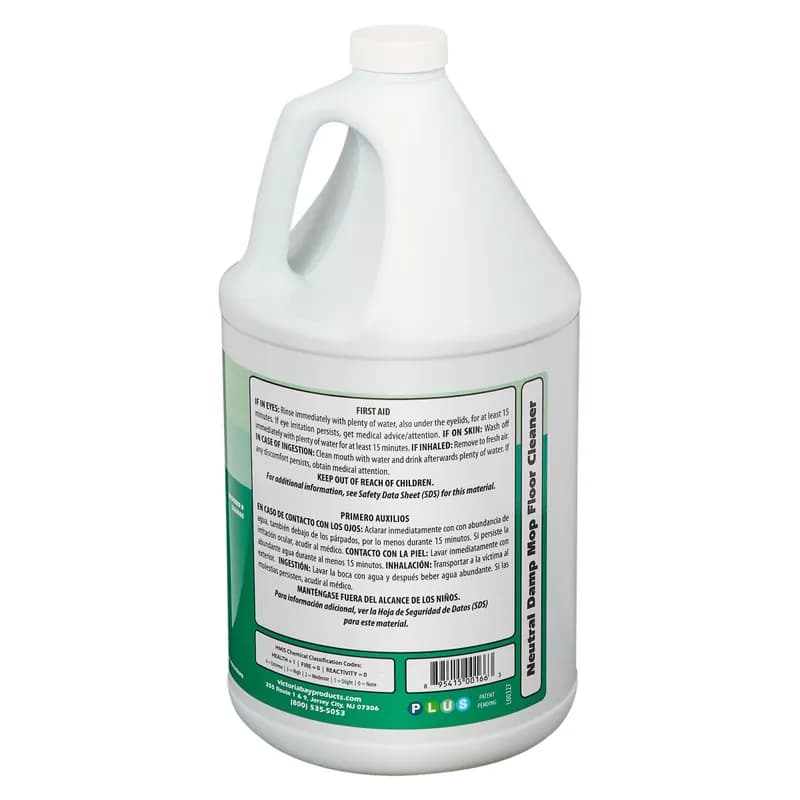 Victoria Bay Neutral Damp Mop Floor Cleaner 1 GAL 4/Case