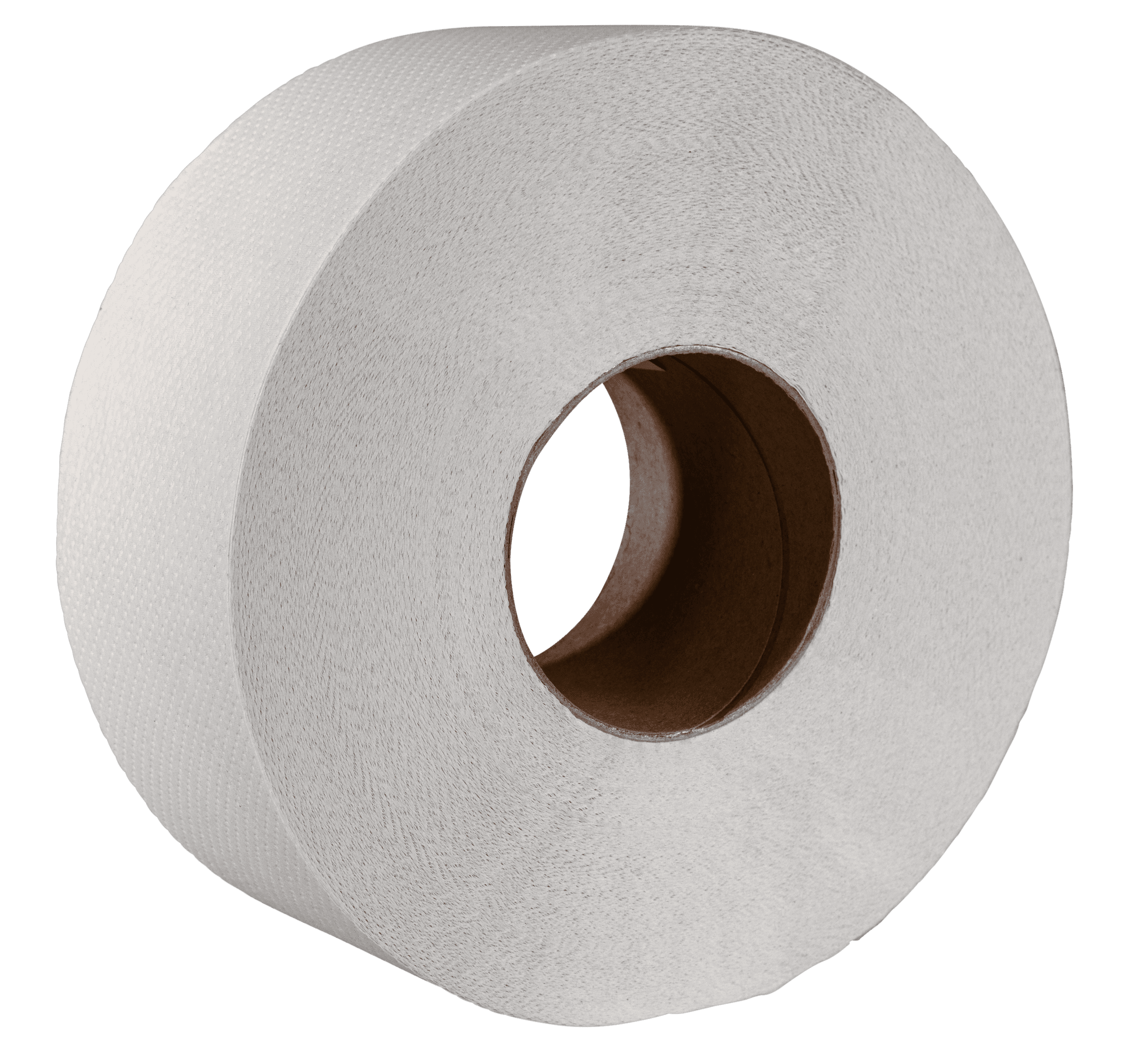 Marcal Pro Toilet Paper & Tissue Roll 3.3IN X600FT 2PLY White Jumbo (JRT) 8.75IN Roll 3.3IN Core Diameter 12 Rolls/Case