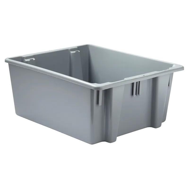 Palletote® Food Tote Box 23.50X19.50X10.00 IN Gray Plastic 10/Case