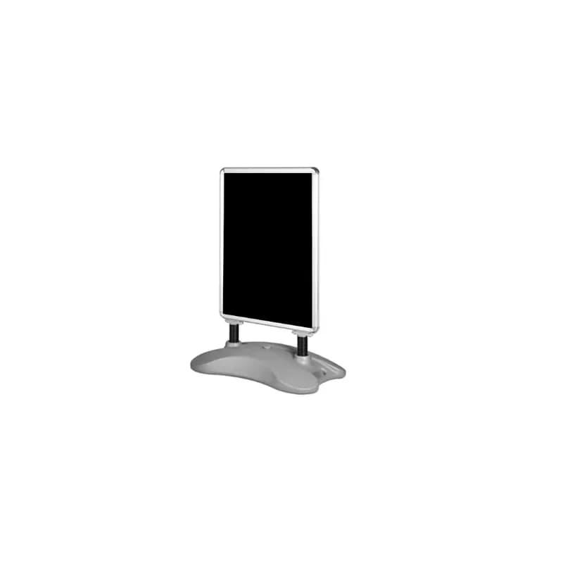 Curb Sign Holder 22X28 IN Spring Based Outdoor 1/Each
