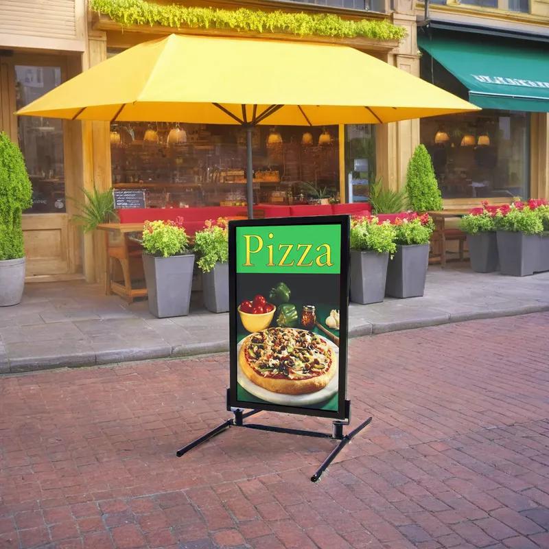 Curb Sign Holder 22X28 IN Spring Based Outdoor 1/Each