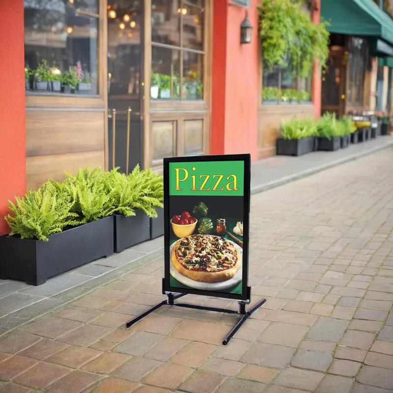 Curb Sign Holder 22X28 IN Spring Based Outdoor 1/Each