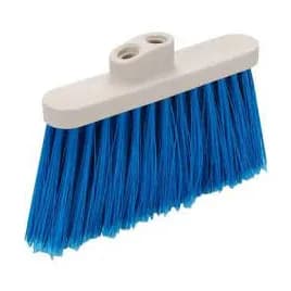 Lobby Broom Blue Angled 1/Each