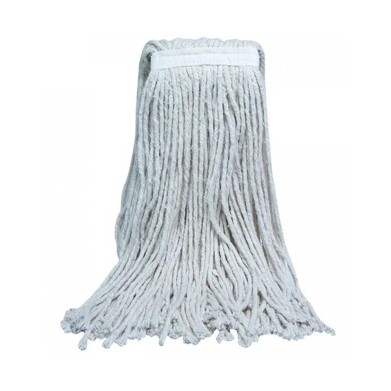 Mop Head #16 10 OZ White Cotton 4PLY Cut End 1/Each