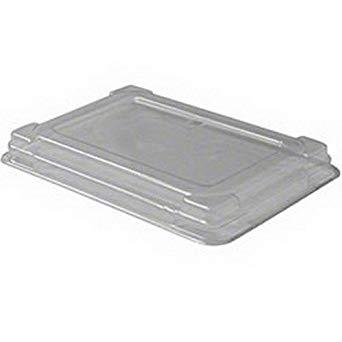 WNA Atrium Lid Dome 5.26X3.62X0.5 IN OPS Clear Rectangle For 8-10 OZ Container 1000/Case